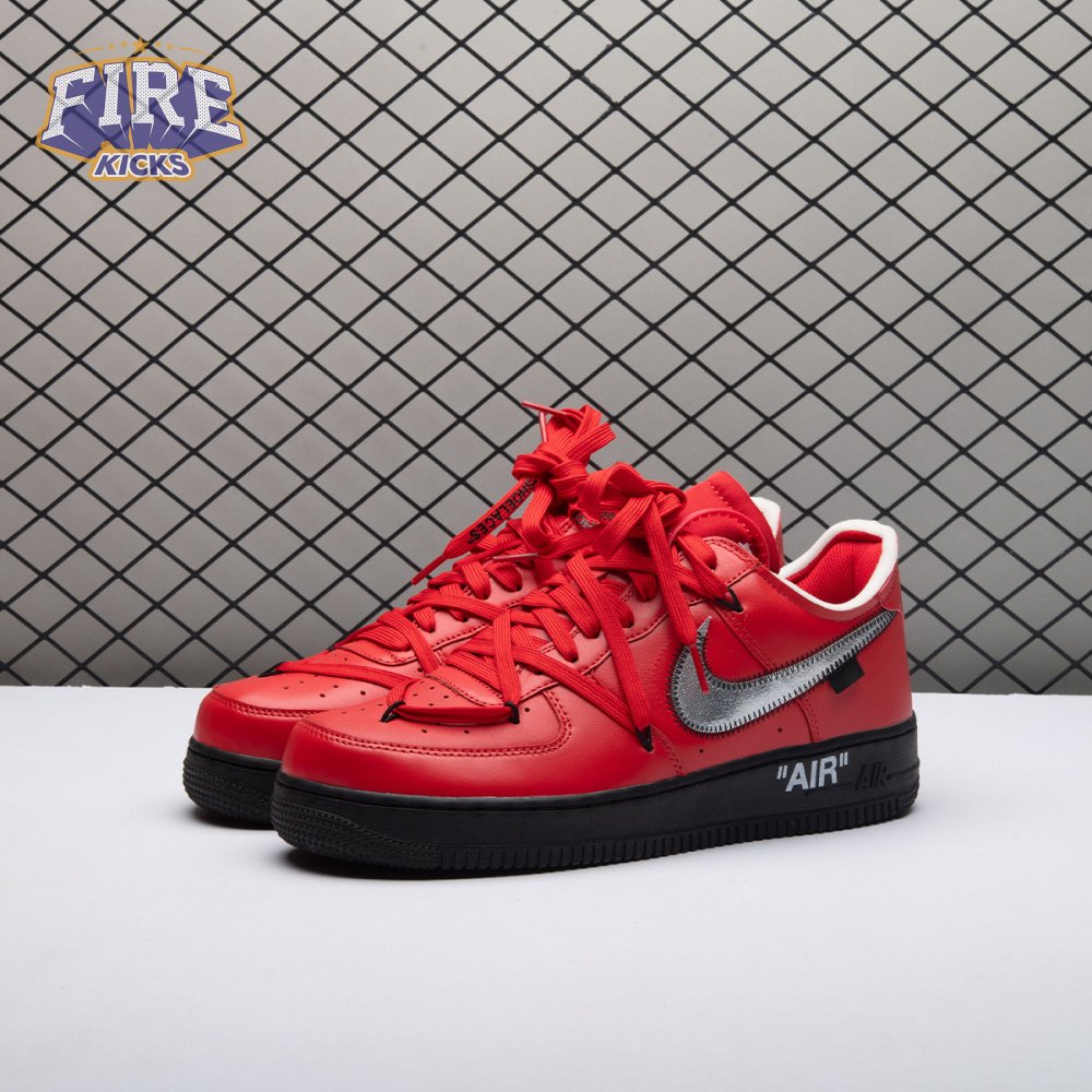 Off-White x Nike Air Force 1 Low DD1876-600 Men's