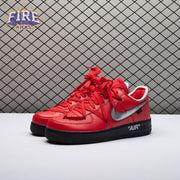 Off-White x Nike Air Force 1 Low DD1876-600 Men's