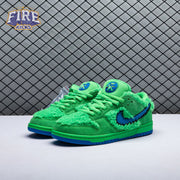 Nike SB Dunk Low Grateful Dead Bears Green CJ5378-300 Unisex