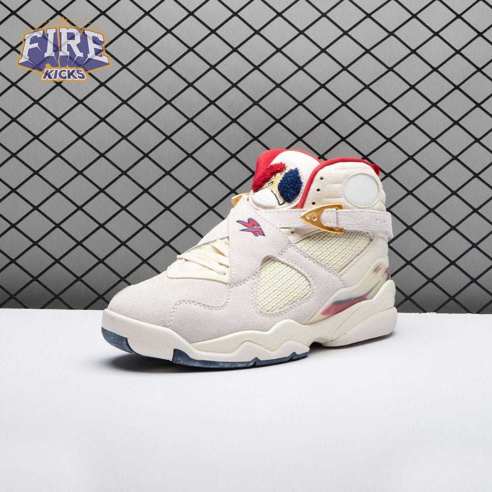 Jordan 8 Retro SP SoleFly Mi Casa Es Su Casa FJ2850-107 Men's
