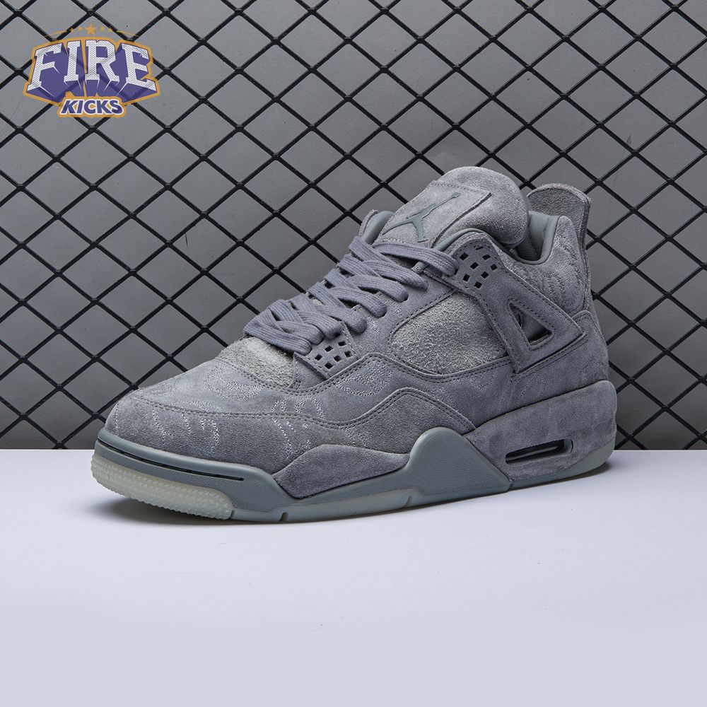 Air Jordan 4 Retro 'Cool Grey' Men's
