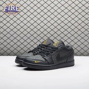 Jordan 1 Low Black Elephant Print IM6568-010 Unisex