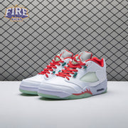 Jordan 5 Retro Low CLOT White Silk 20th Anniversary 1551183 Unisex
