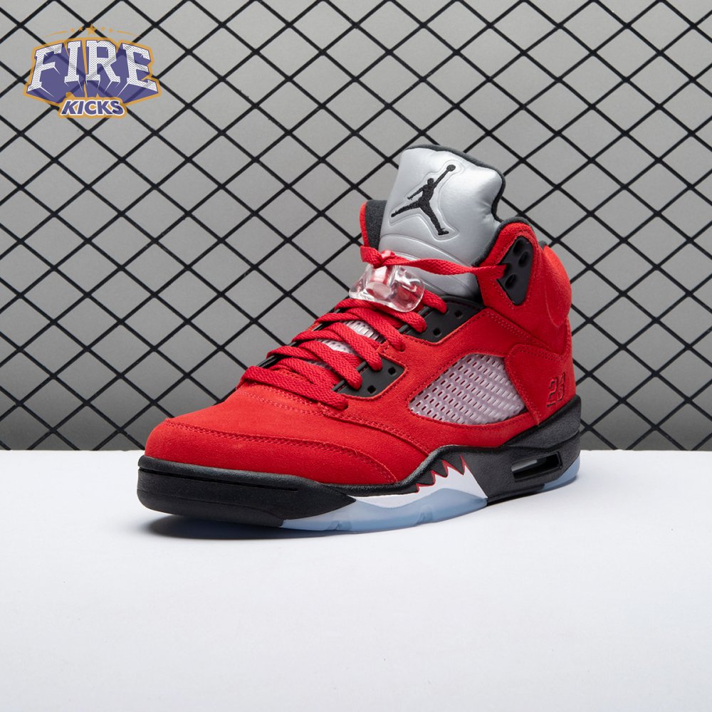 Air Jordan 5 Retro 'Raging Bull' 2021 Men's