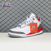 Air Jordan 3 Fire Red DN3707160 Men's