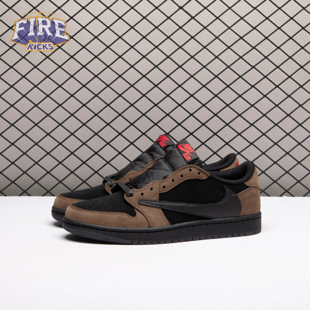 Travis Scott x Air Jordan 1 Low OG TS SP IB7109-005 Unisex