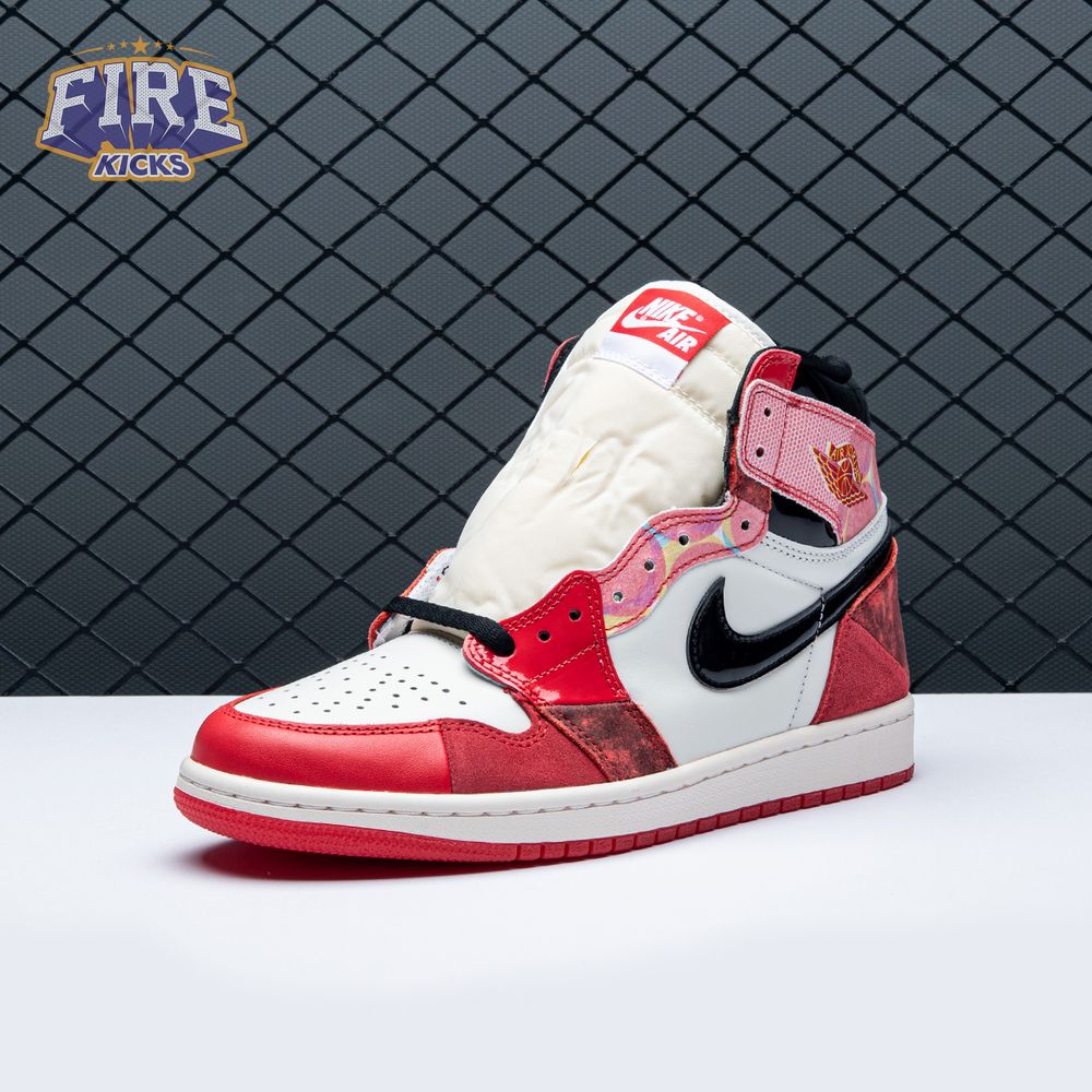Jordan 1 High OG Spider-Man Across The Spider-Verse Unisex