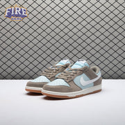 Nike Dunk Low Retro SE Light Silver Light Army Sail White IB6399-002 Unisex