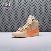 Nike Blazer Mid Off-White All Hallow's Eve AA3832-700 Unisex
