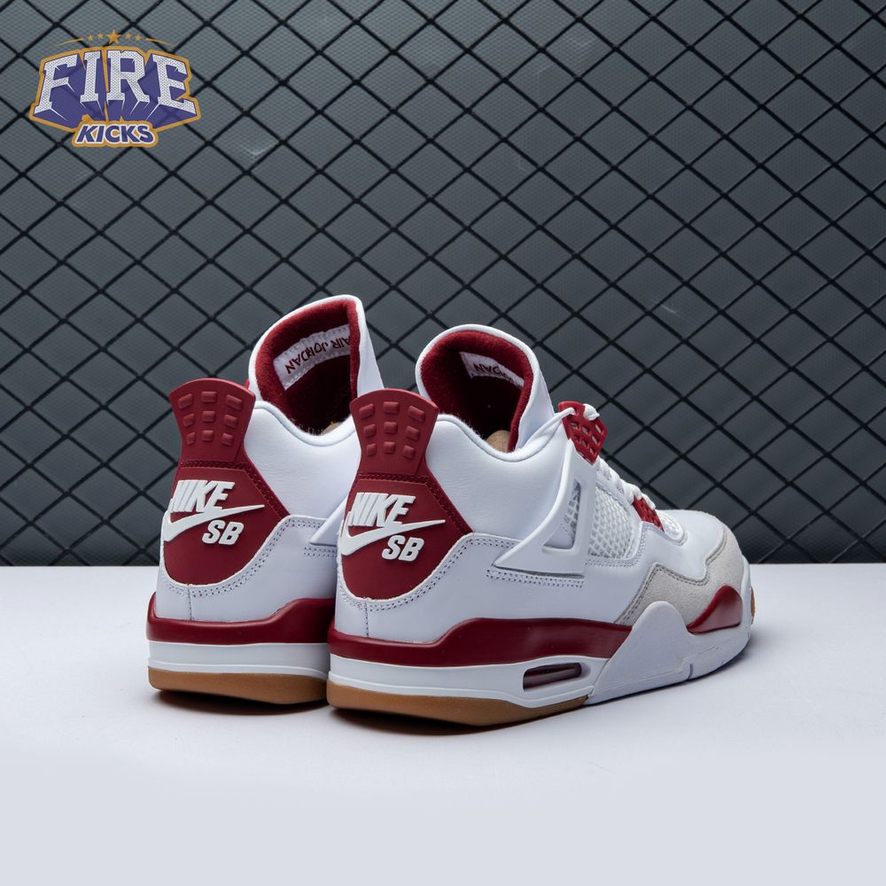 Nike SB x Air Jordan 4 Sapphire DR5415-160 Men's
