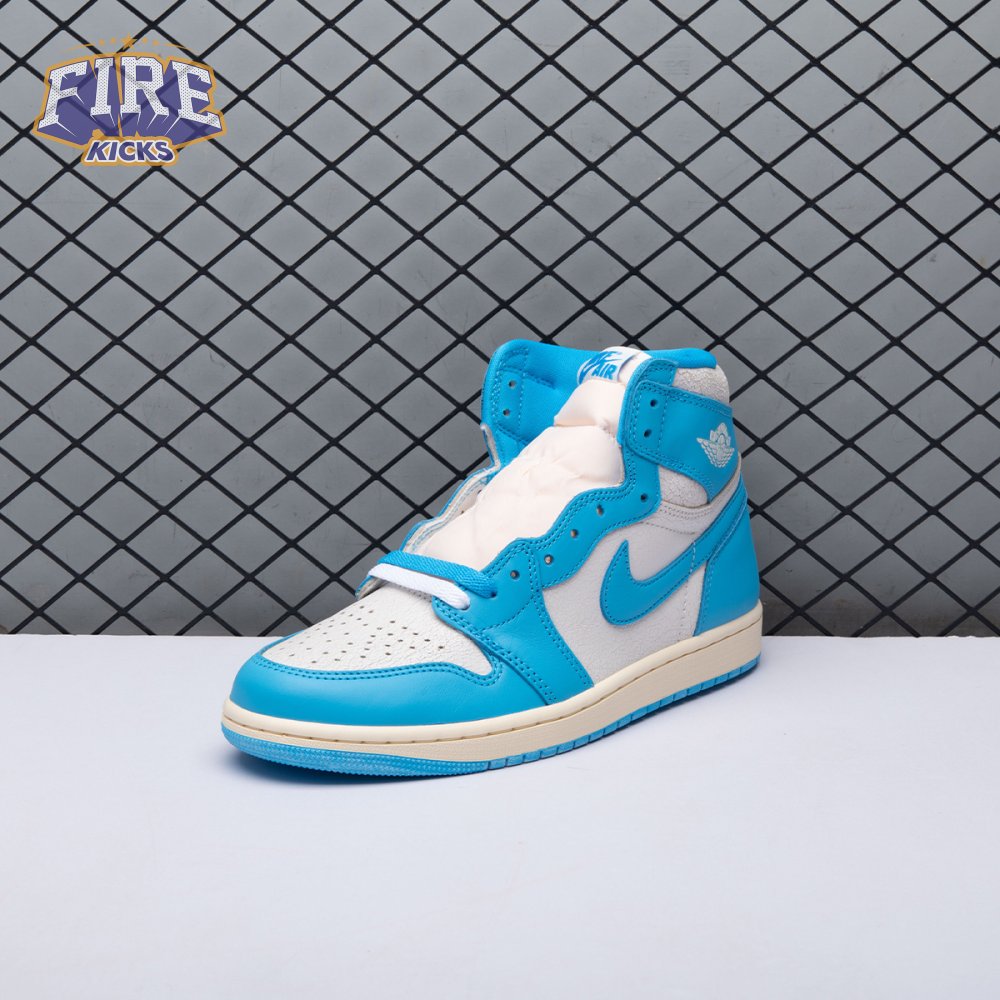 Jordan 1 Retro High OG UNC Reimagined DZ5485-402 Unisex