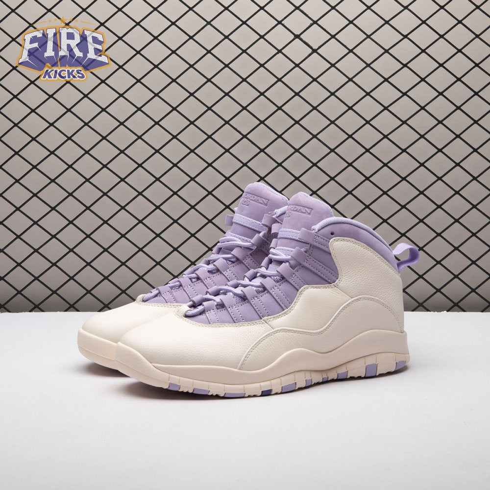 Jordan 10 Retro Hydrangeas IQ0388-101 Unisex