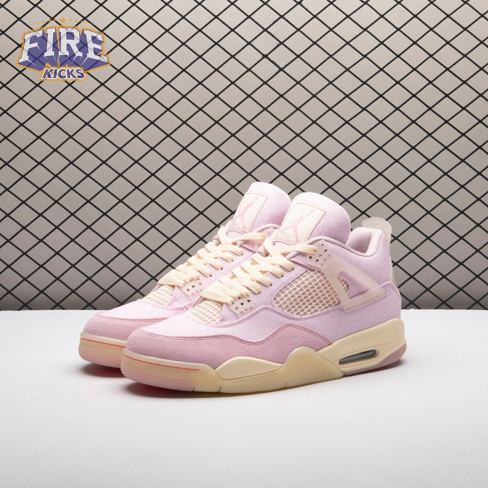 Jordan 4 Retro Iced Carmine IB6716-600 Unisex