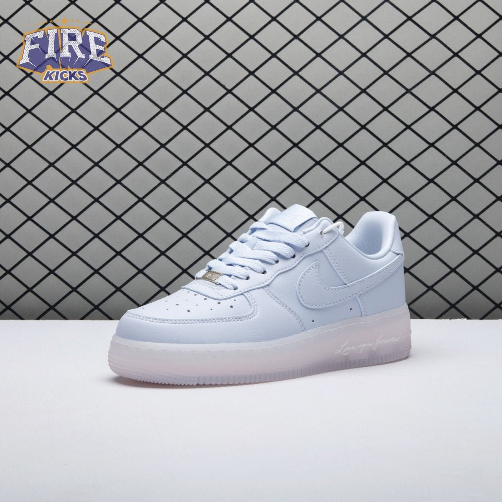 Nike Air Force 1 Low Lover Boy Palest Purple CZ8065-500 Unisex