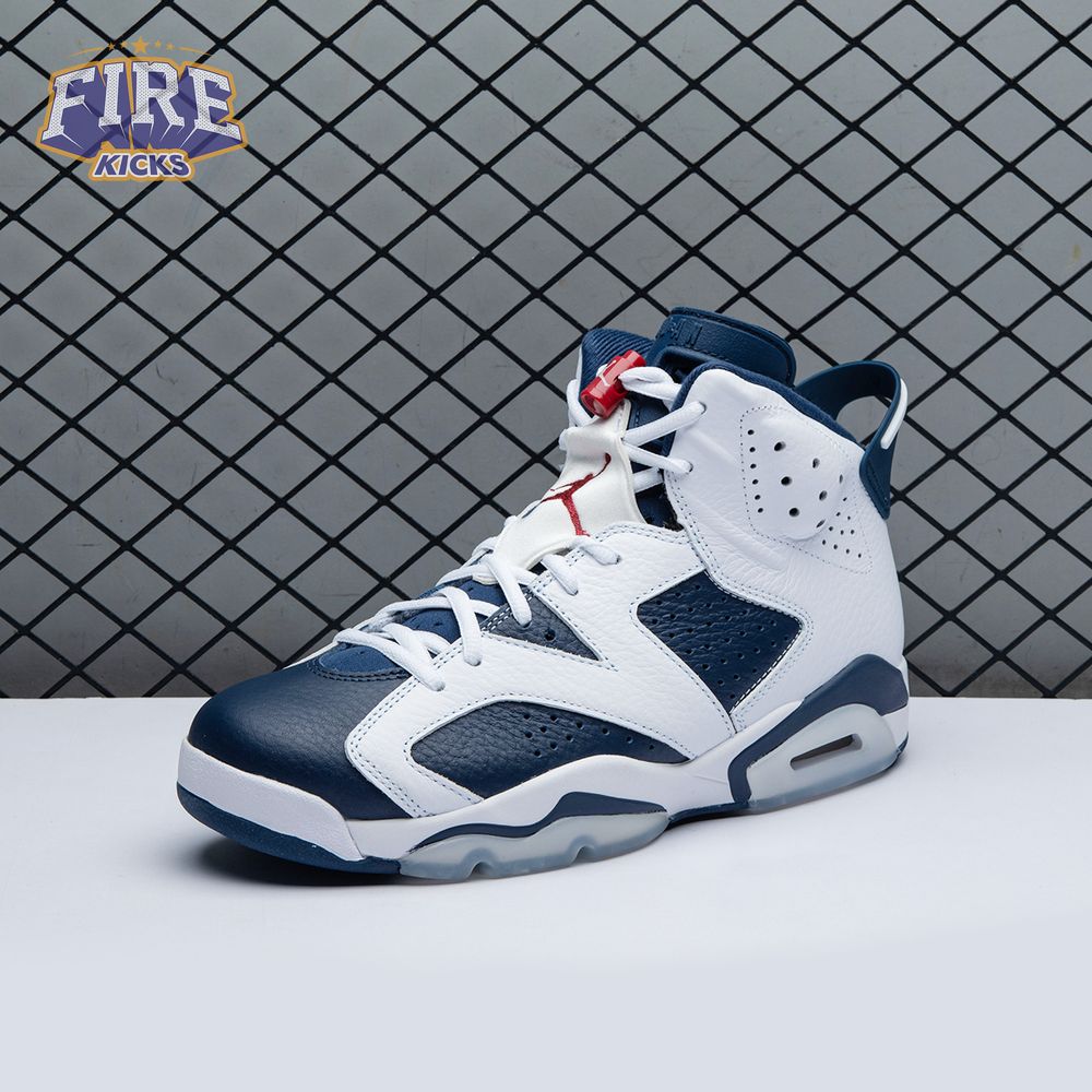Air Jordan 6 "Olympic" 2024 CT8529-164 Men's