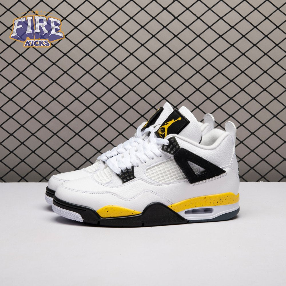 Jordan 4 Retro Rare Air Tour Yellow IO2463-102 Men's
