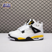 Jordan 4 Retro Rare Air Tour Yellow IO2463-102 Men's