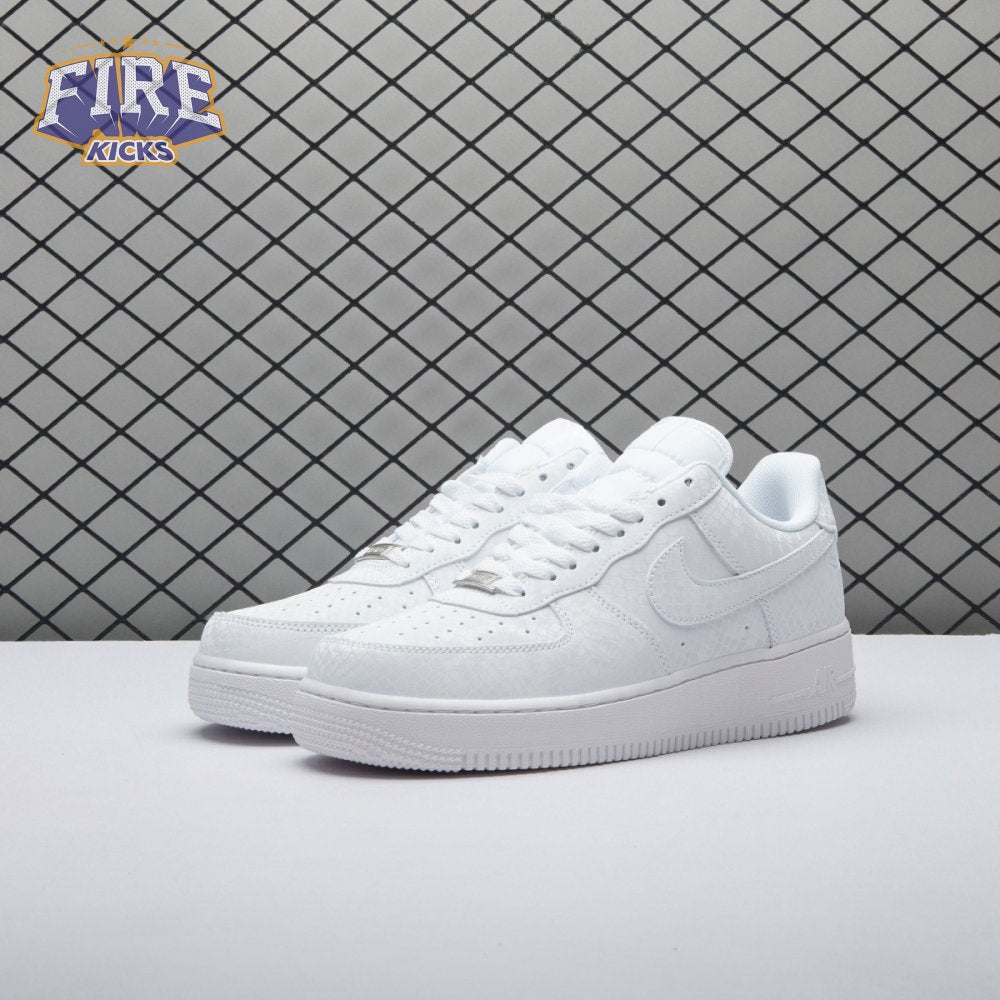 Nike Air Force 1 Low Kobe Bryant Forever White IB0018-100 Unisex