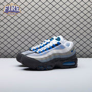 Nike Air Max 95 Cool Grey and Blue Spark IM7410-100 Men's