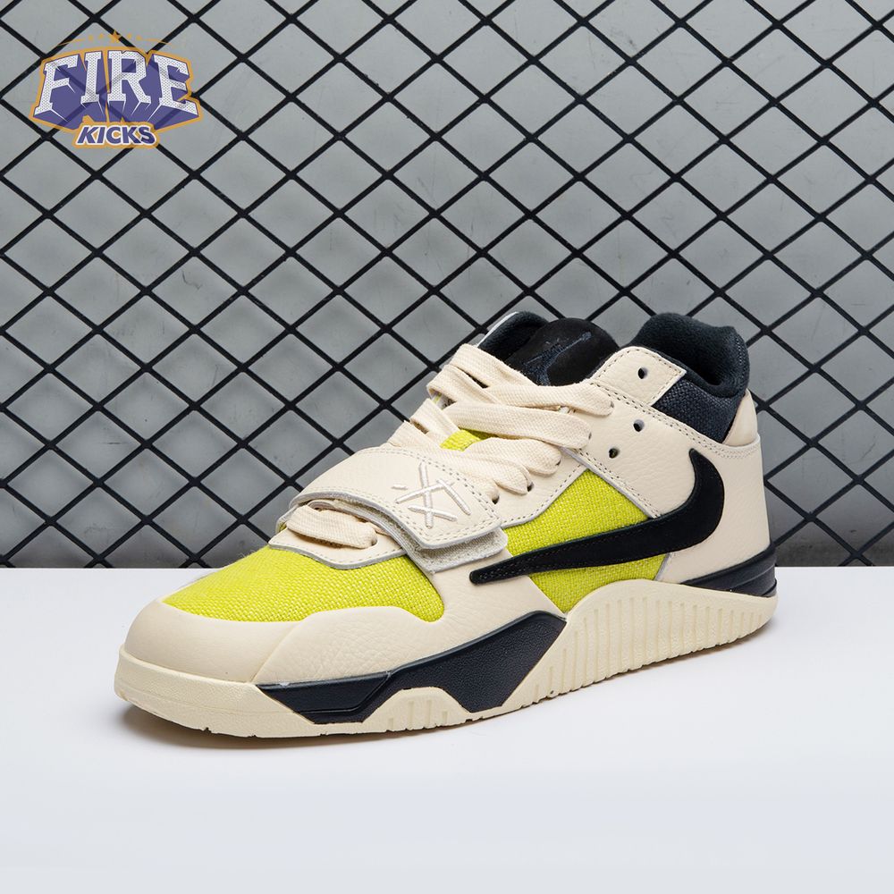 Travis Scott x Jordan Jumpman Jack TR "Bright Cactus" FZ8117 102 Unisex