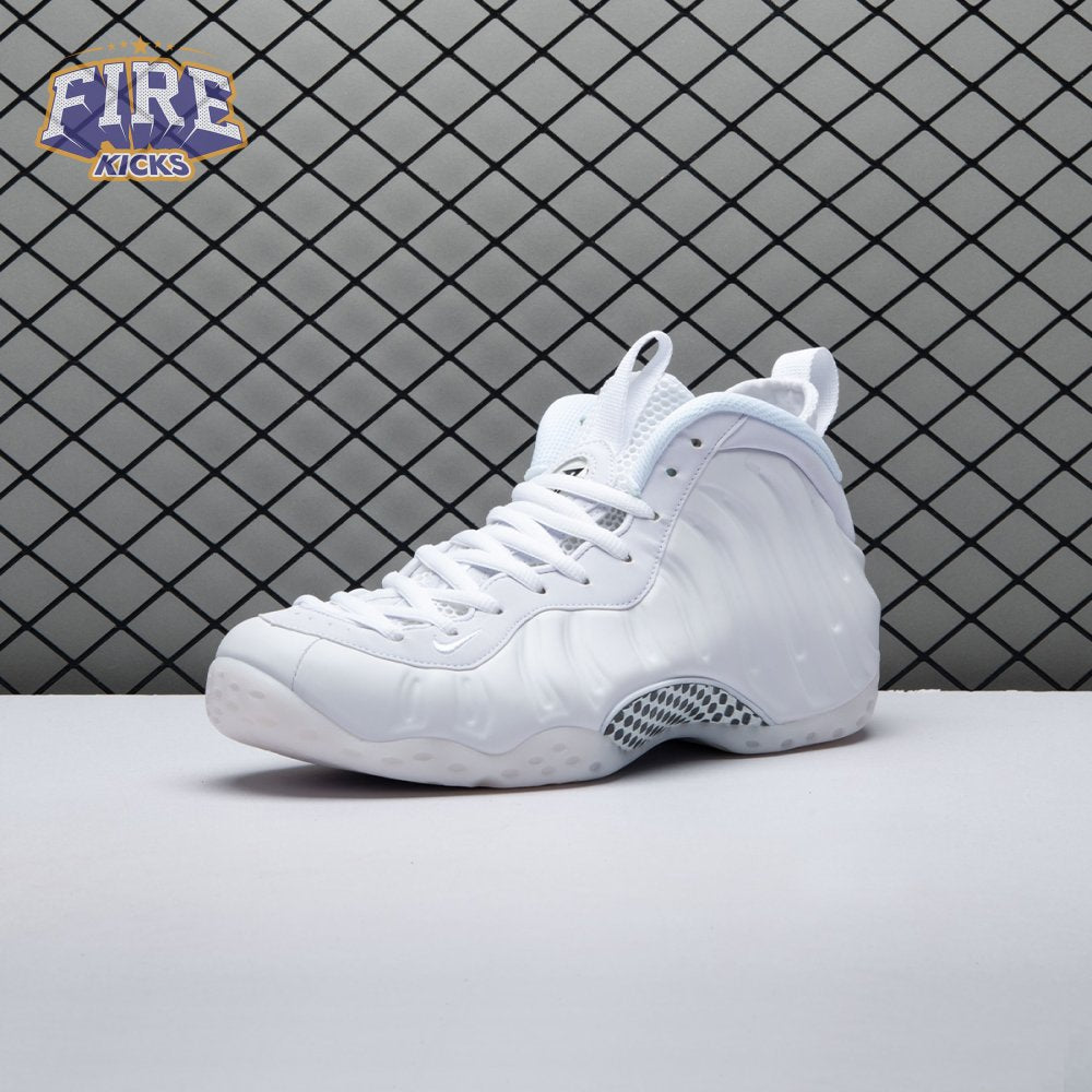 Nike Air Foamposite One Triple White HJ5195-100 Men's
