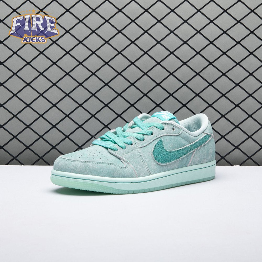 Jordan 1 Retro Low OG Washed Teal HQ8111-300 Unisex