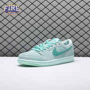 Jordan 1 Retro Low OG Washed Teal HQ8111-300 Unisex