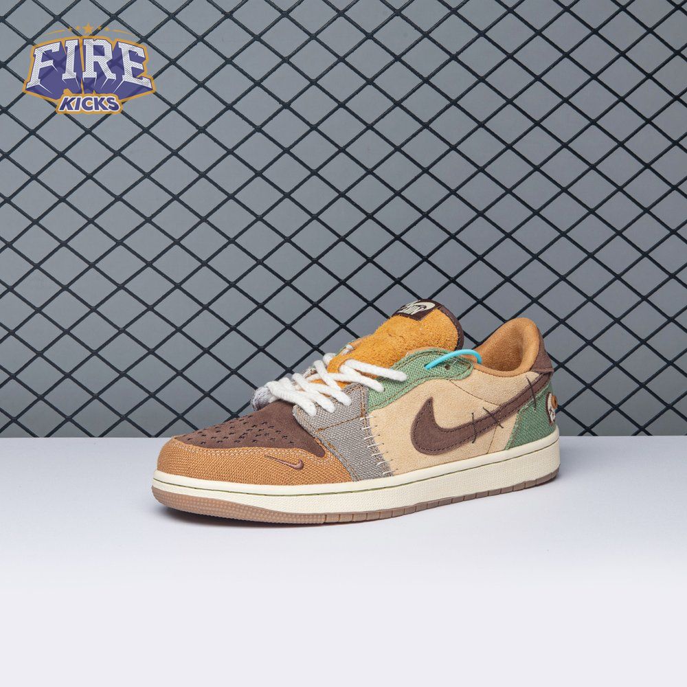 Jordan 1 Retro Low OG Zion Williamson Voodoo DZ7292-200 Unisex