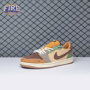 Jordan 1 Retro Low OG Zion Williamson Voodoo DZ7292-200 Unisex