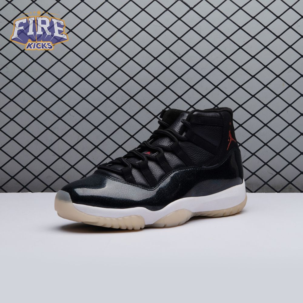 Jordan 11 Retro 72-10 378037-002 Unisex