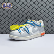 Nike Dunk Low Off-White Lot 10 DM1602 112 Unisex