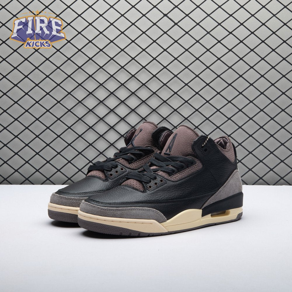 Jordan 3 Retro OG SP Black Violet Ore FZ4811-001 Unisex