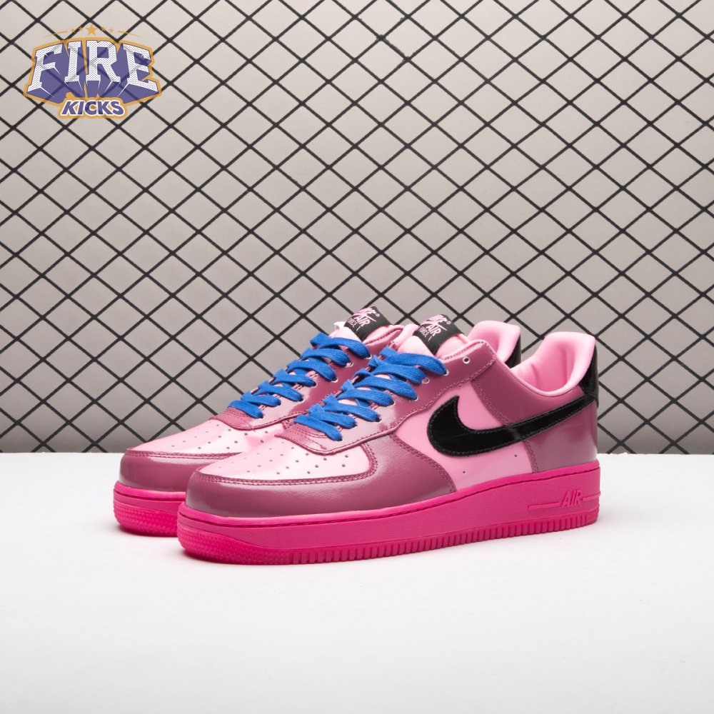 Nike Air Force 1 Low Pink Cooler Mulberry Rose IO4489-600 Unisex