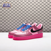 Nike Air Force 1 Low Pink Cooler Mulberry Rose IO4489-600 Unisex