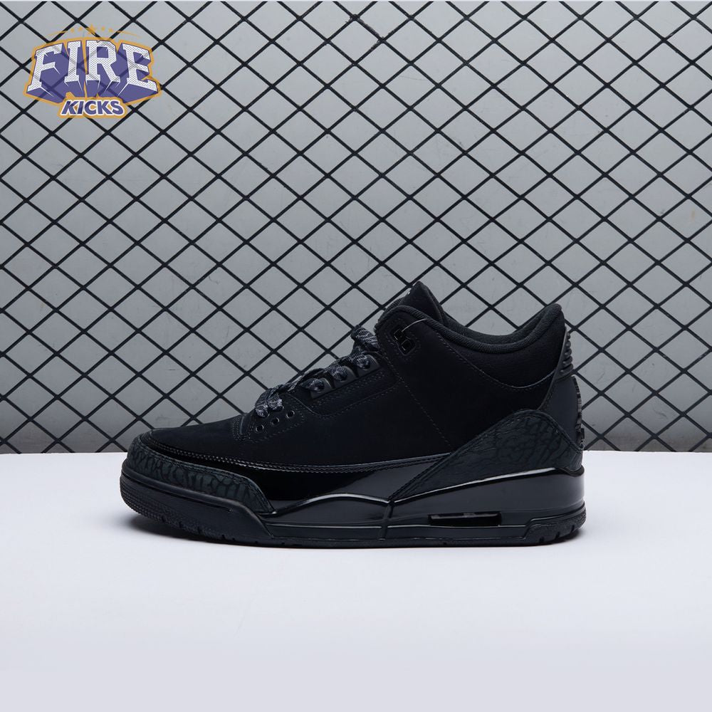 Jordan 3 Retro Black Cat (2025) CT8532-001 Unisex