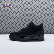Jordan 3 Retro Black Cat (2025) CT8532-001 Unisex