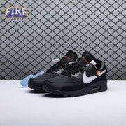 Nike OFF-WHITE x Air Max 90 White Black Men's