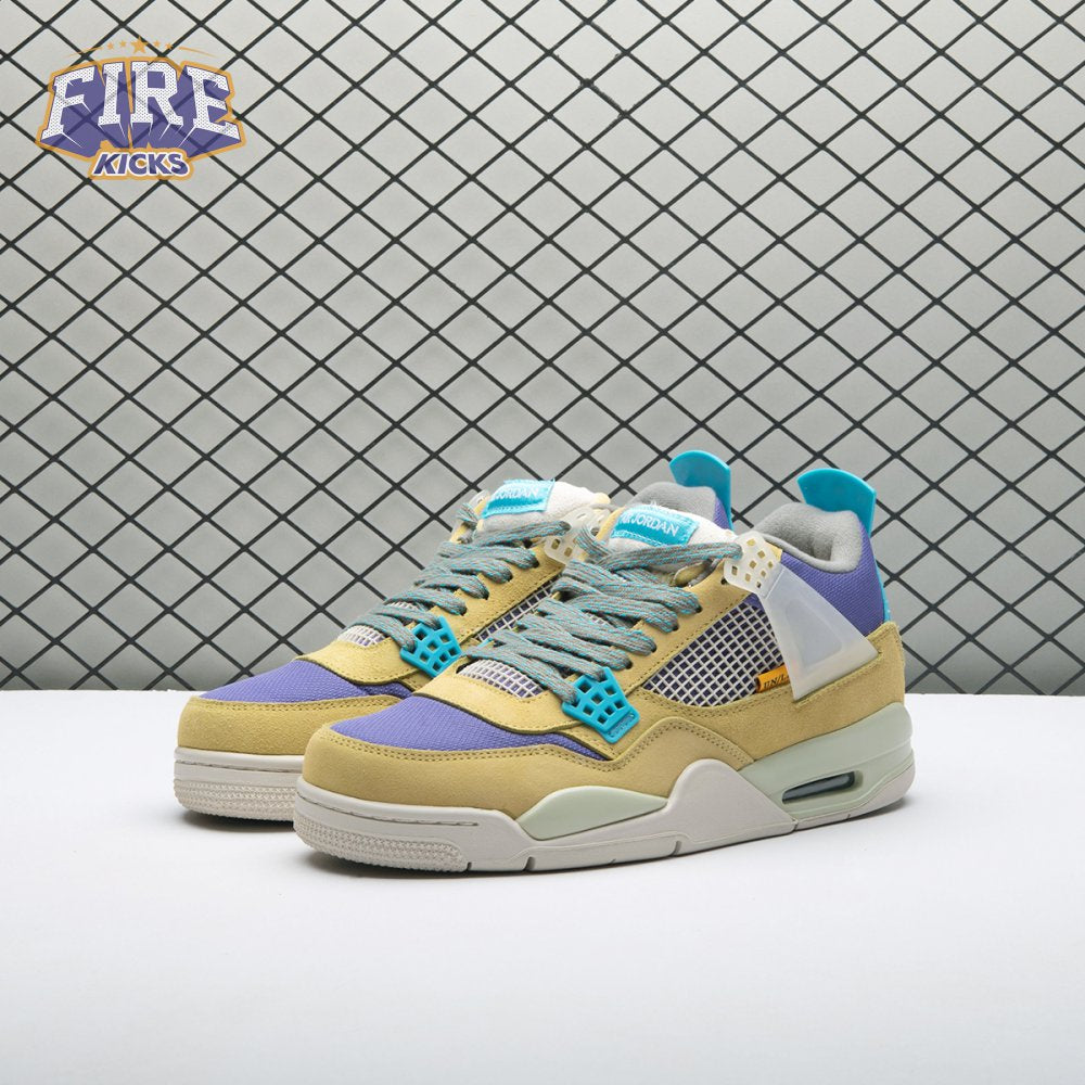 Jordan 4 Retro SP 30th Anniversary Union Desert Moss DJ5718-300 Unisex