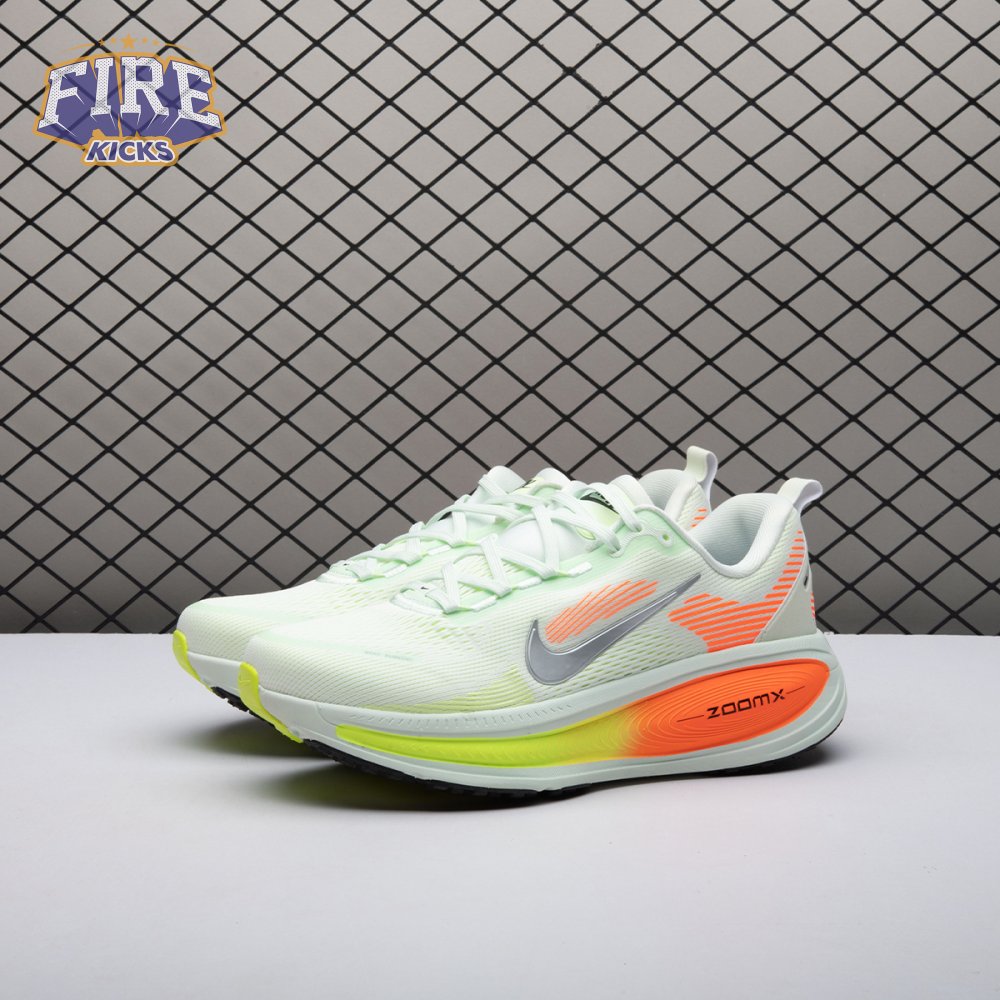 Nike Vomero 18 Barely Green Hyper Crimson HM6803-300 Unisex