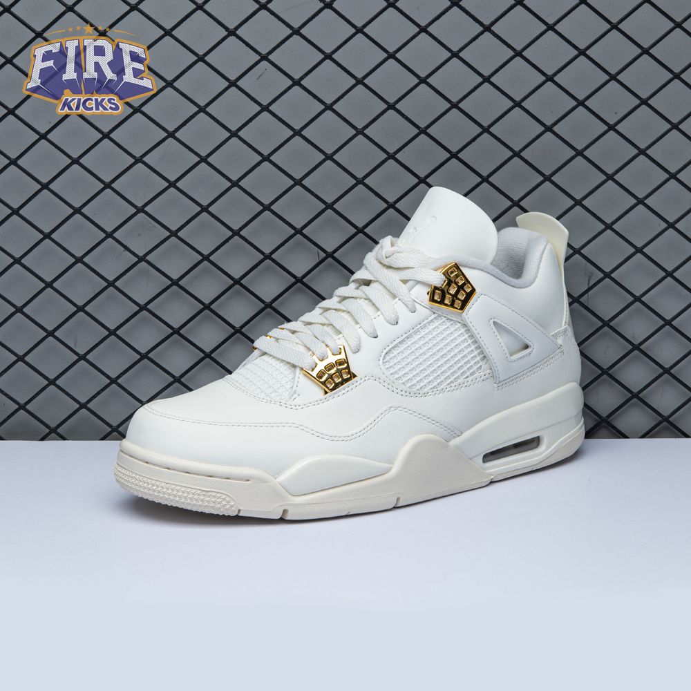 Air Jordan 4 "Sail" AQ9129-170 Unisex