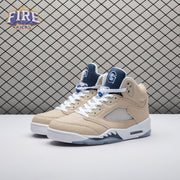Air Jordan 5 Georgetown Hoyas PE HQ7978-005 Men's
