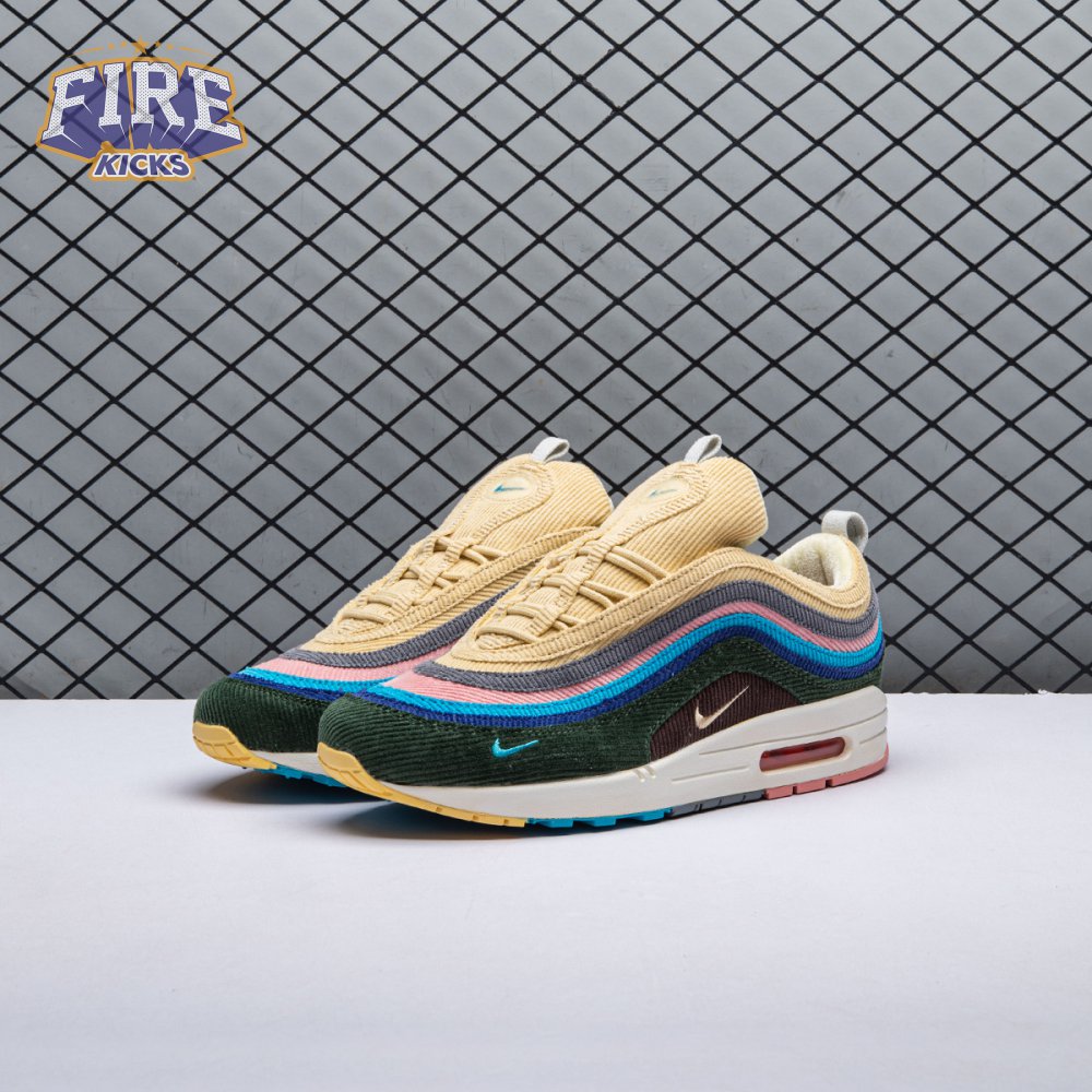 Nike Air Max 1/97 Sean Wotherspoon (All Accessories and Dustbag) Unisex