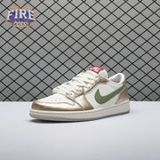 Jordan 1 Low OG Year of the Dragon (2024) (GS) FQ6593-100 Unisex