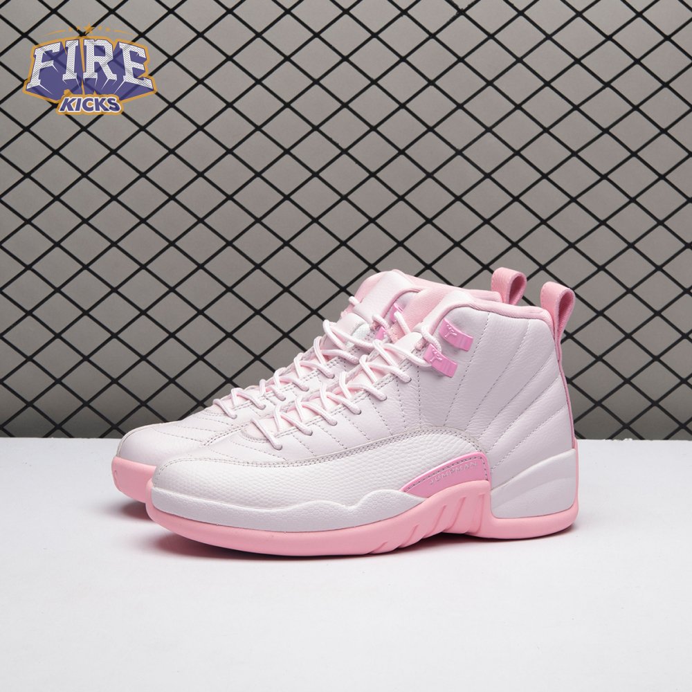 Air Jordan 12 Retro Pearl Pink (GS) 510815-600 Women's