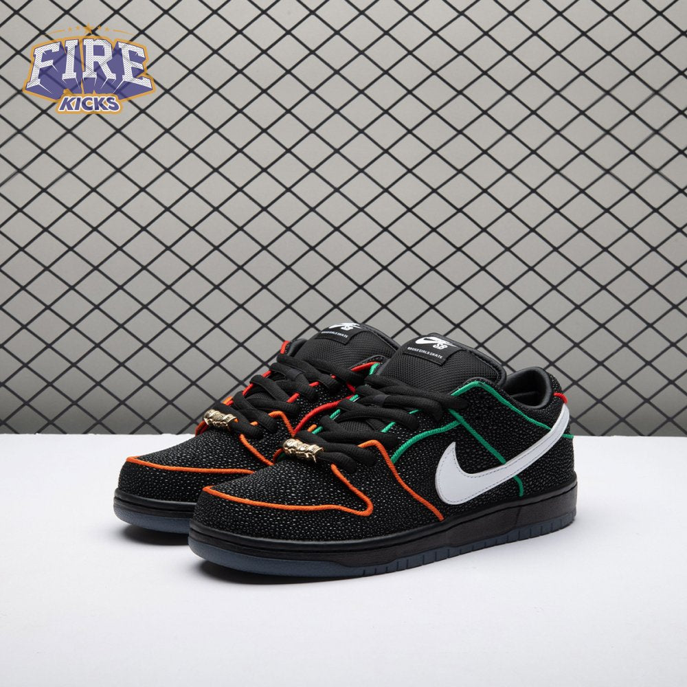 Nike SB Dunk Low Bronx Girls Skate HV1664-001 Men's