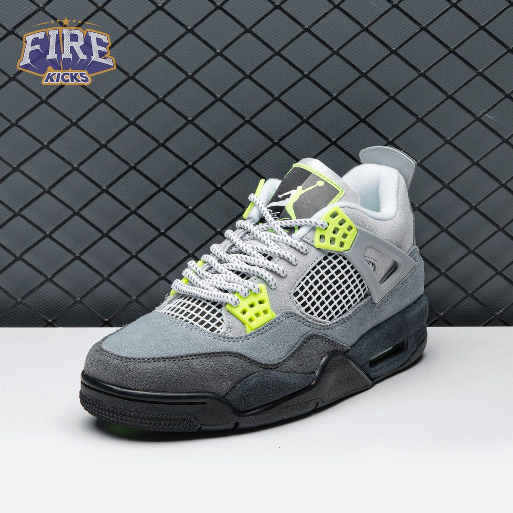 Air Jordan 4 Retro SE 'Neon 95' Men's