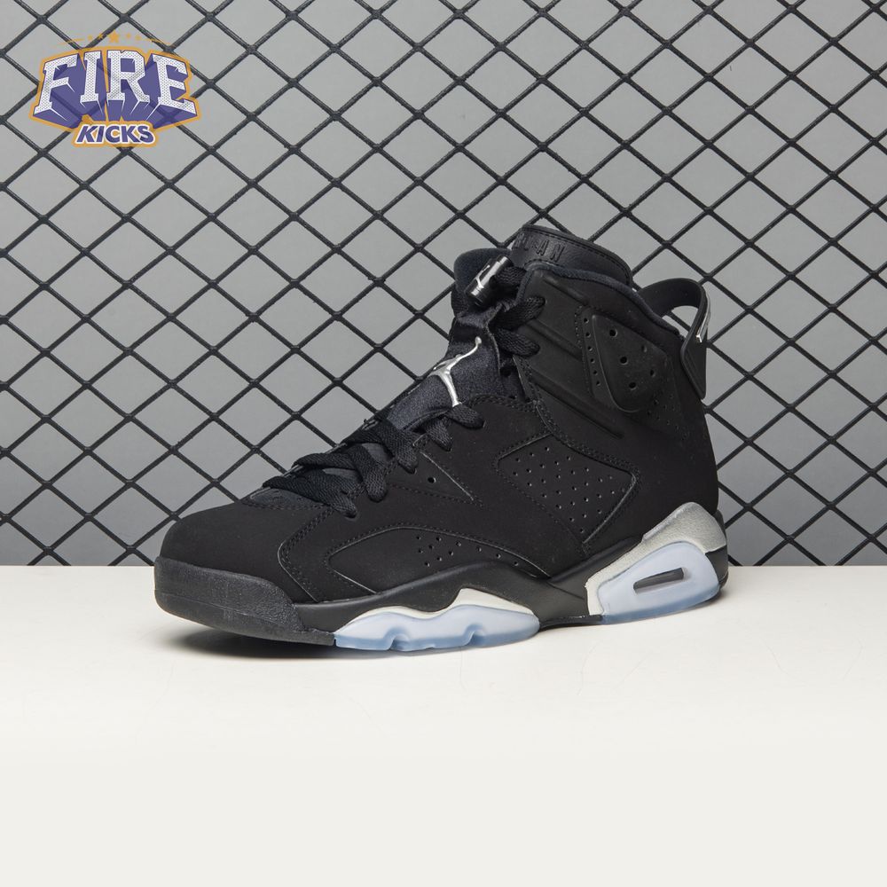 Jordan 6 Metallic Silver DX2836-001 Men's