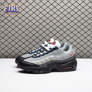 Nike Air Max 95 Track Red Smoke Grey DM0011-007 Unisex