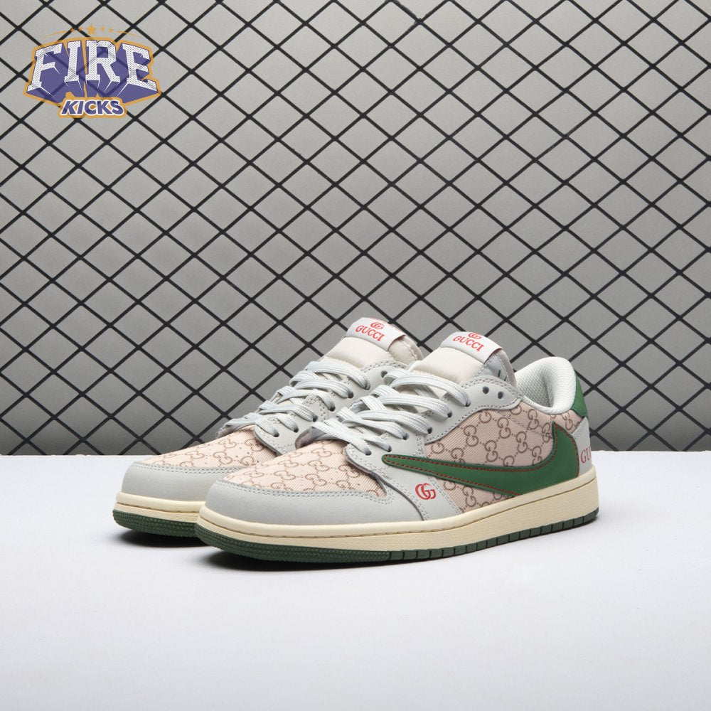 Travis Scott x Air Jordan 1 Low DZ5899-001 Unisex