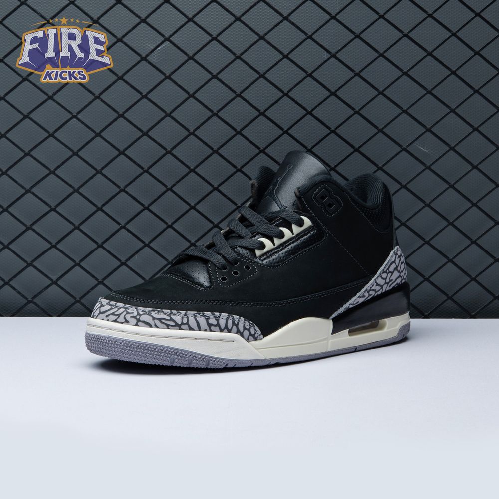 Air Jordan 3 "Off Noir" Men's